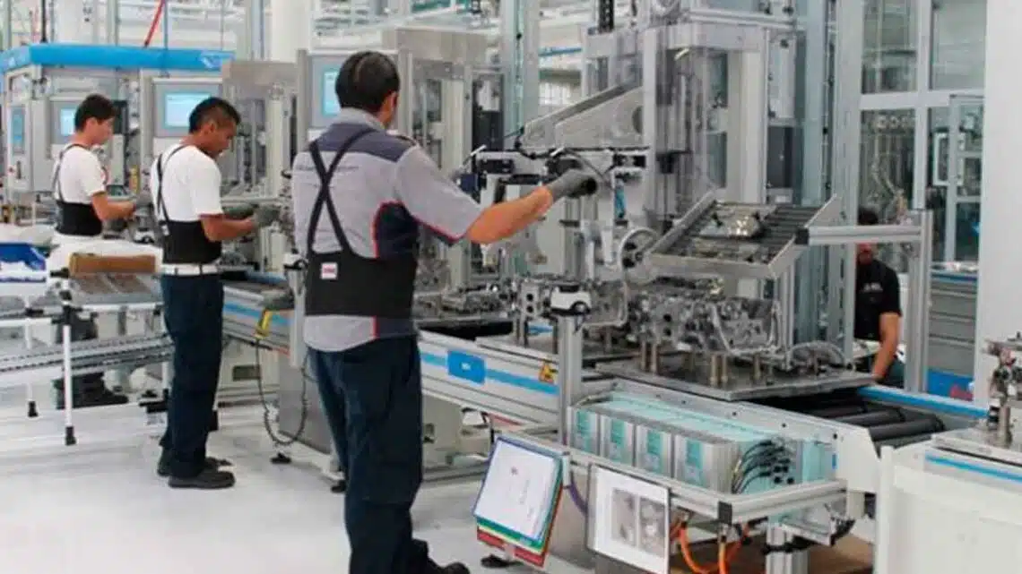 Operarios de producción del sector farmacéutico