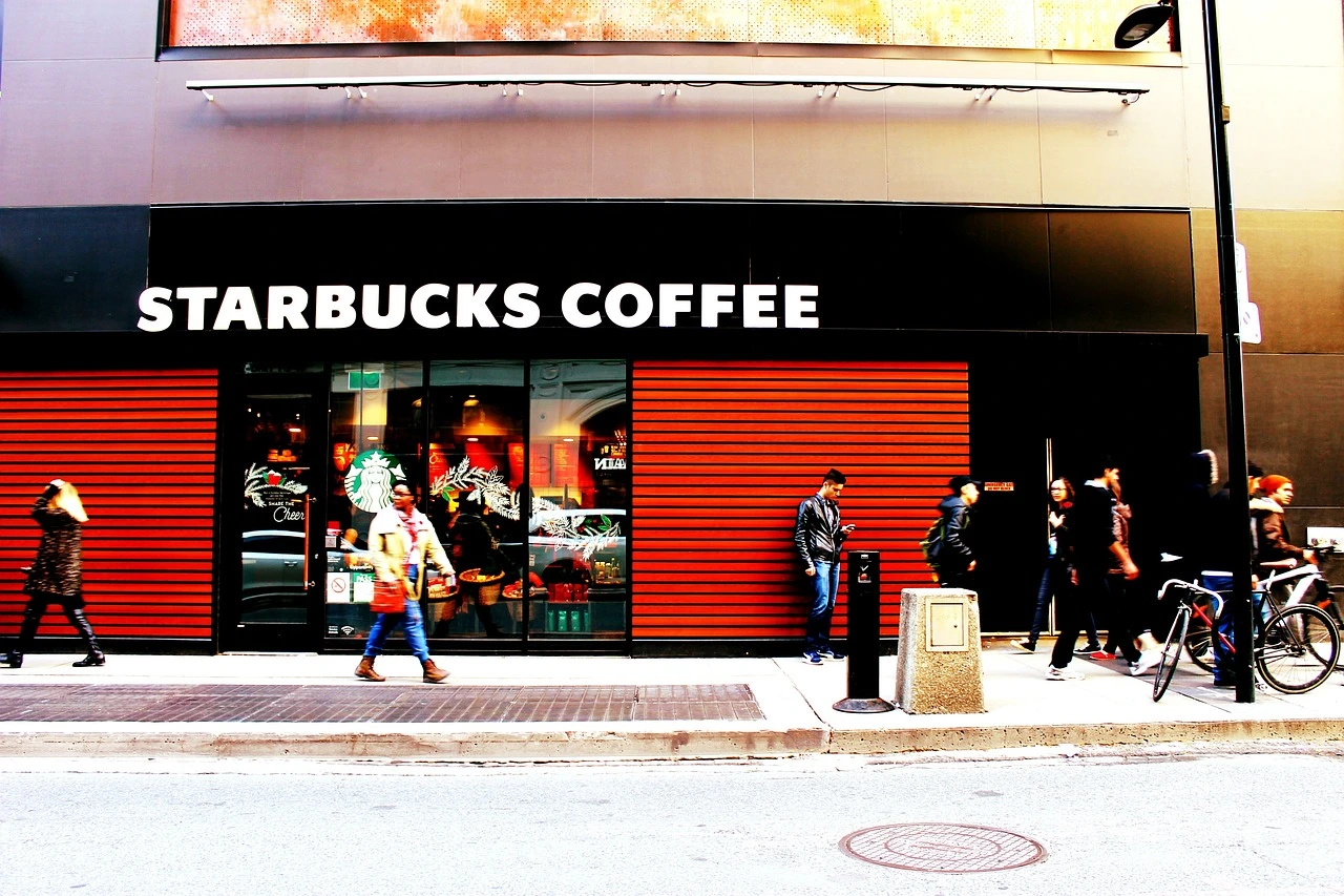 devanture starbucks