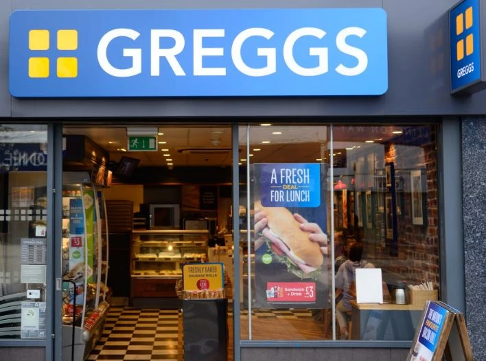 Greggs Front Store