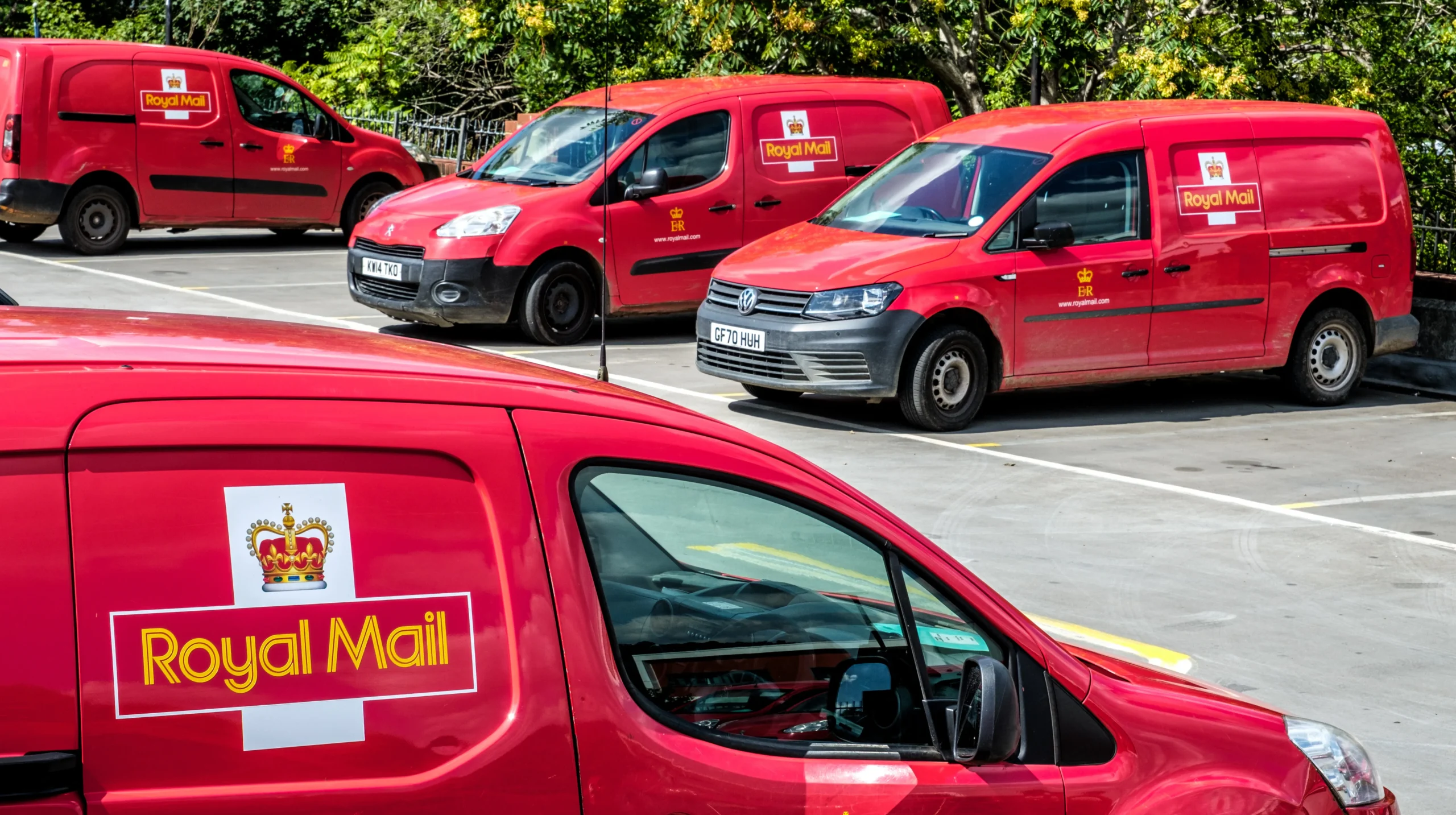 Royal Mail Header